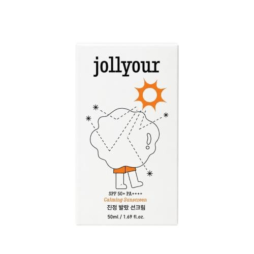 jollyour Calming Sunscreen SPF 50+ PA++++ – Lightw...