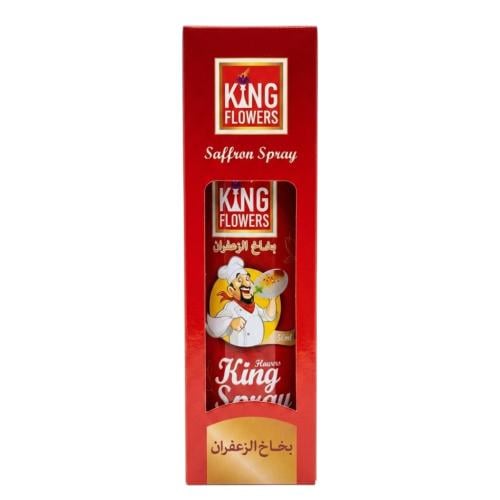 King Flowers Premium Saffron Spray (80ml) – Pure A...