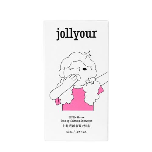 jollyour Tone-up Calming Sunscreen SPF 50+ PA++++...
