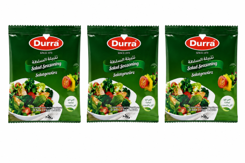 Durra Salad Seasoning Blend – Pack of 3 Sachets (3...