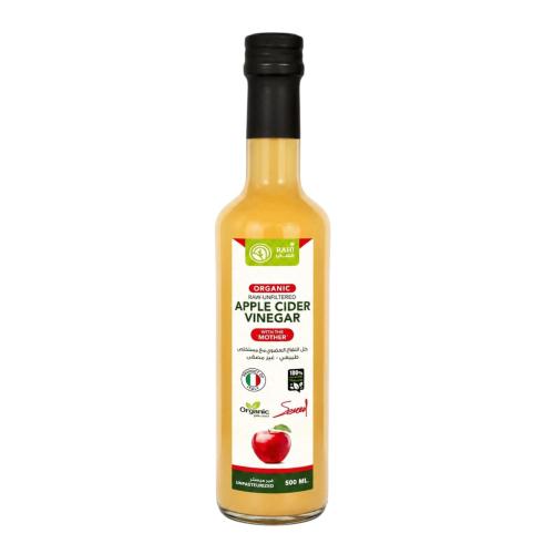 RAHI Organic Raw & Unfiltered Apple Cider Vinegar...