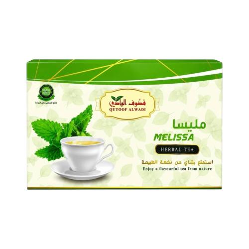 Qutoof Alwadi Melissa Herbal Tea