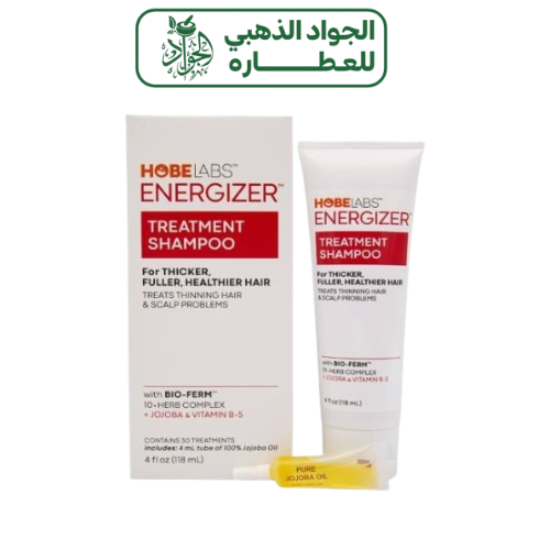 شامبو علاج Energizer بالجوجوبا وفيتامين B5 - 4 أون...