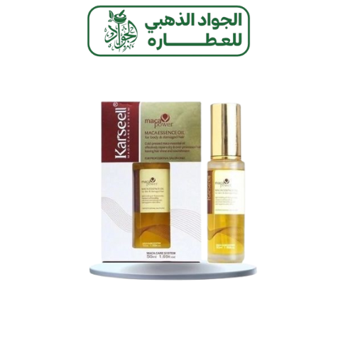 كارسيل |زيت الماكا الأساسي للشعر التالف والجسم - 5...
