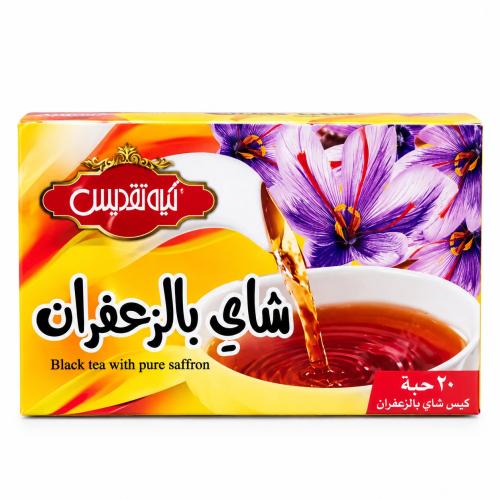 شاي بالزعفران الطبيعي كياه تقديس (20 كيس شاي)