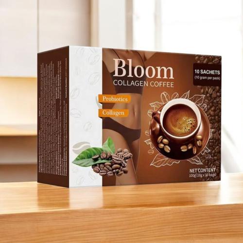 قهوة بلوم بالكولاجين