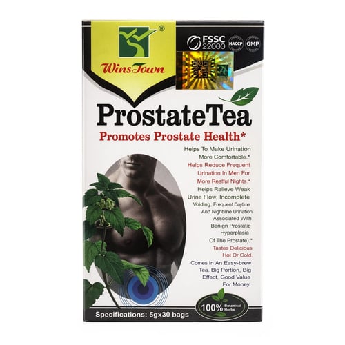 شاي وينزتاون لدعم صحة البروستاتا والمسالك البولية...