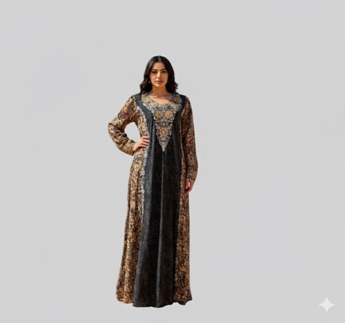 مجزع - أسود