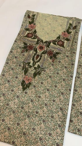 بكج الام وبنتها - اخضر