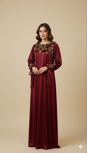 مخمل- عنابي