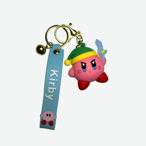 ميدالية وعلاقة مفاتيح كيربي | Kirby Keychain