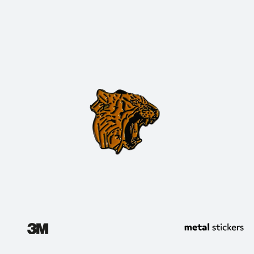 ملصق معدني نمر الاتحاد