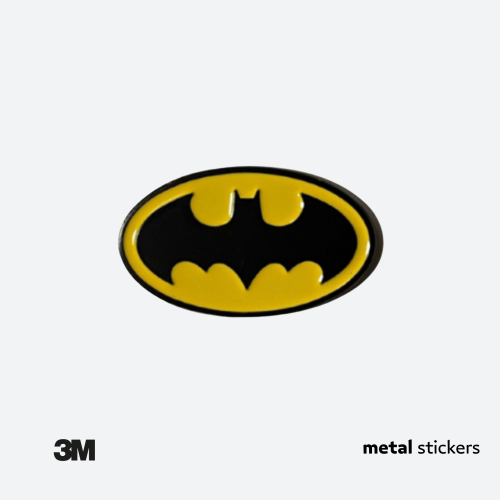 ملصق معدني شعار باتمان