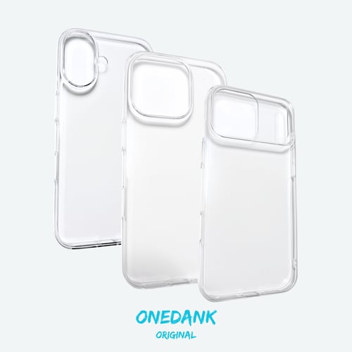 كفر ايفون نحيف شفاف - Slim Clear iPhone Case