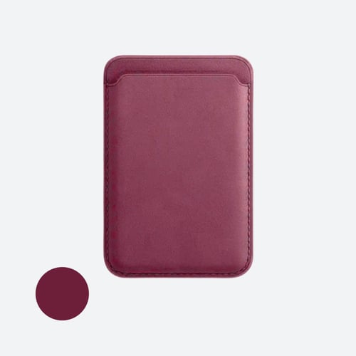 حافظة مغناطيسية جلد للآيفون MagSafe