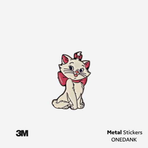 ملصق معدني لولو كاتي | Metal Sticker Lulu Caty
