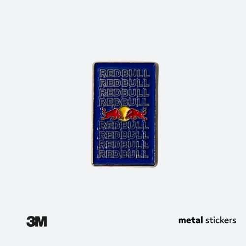 ملصق معدني ريد بول | Metal Sticker Red Bull