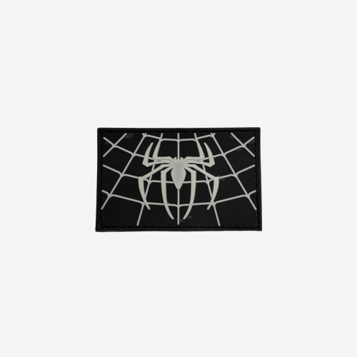 شعار قماشي شعار عنكبوت سبايدرمان | Spider Patch