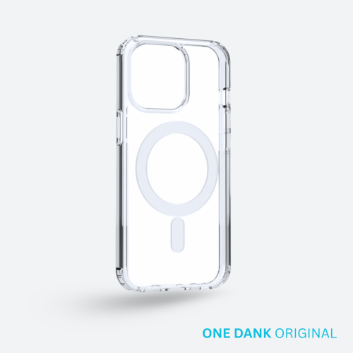كفر ون دانك شفاف لأجهزة ايفون ماق سيف | ONEDANK Cl...