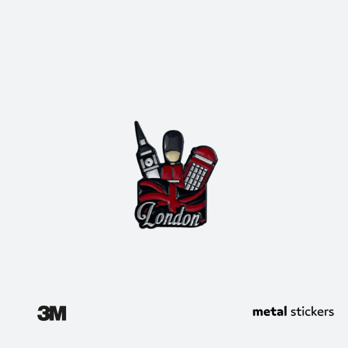 ملصق معدني لندن