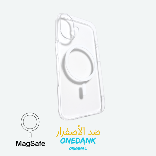 كفر ون دانك شفاف لأجهزة ايفون ( نحيف ) ماق سيف ضد...