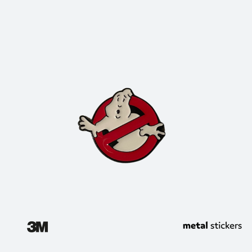 ملصق معدني Ghostbusters