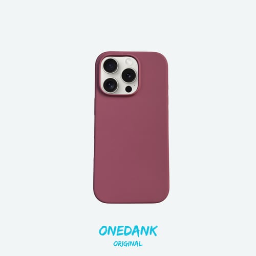 كفر حماية ون دانك سيليكون لهواتف ايفون اللون البرغ...