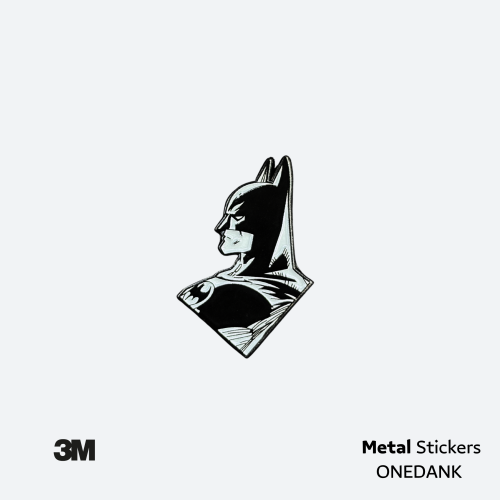 ملصق معدني باتمان | Metal Sticker Batman