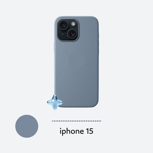 كفر حماية ون دانك سيليكون لهواتف ايفون اللون الثلج...