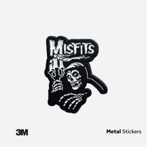 ملصق معدني Misfits