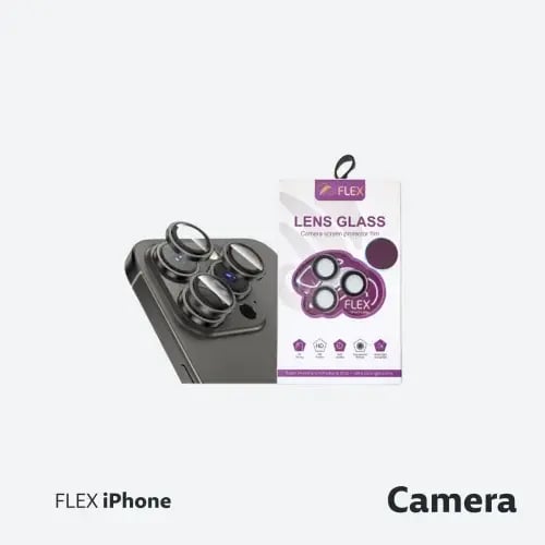 حماية عدسة الكاميرا iPhone