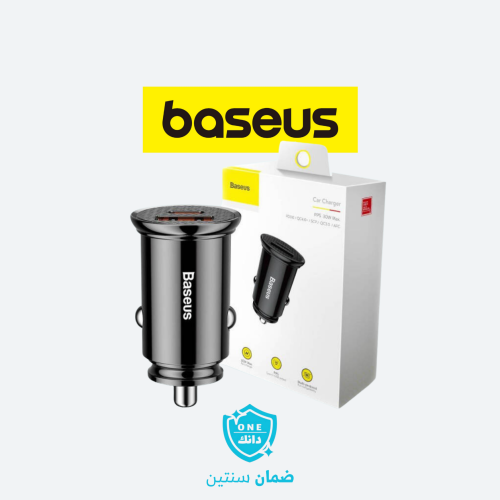شاحن سيارة Type-C, USB, Baseus