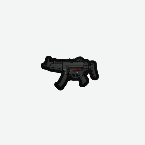 شعار قماشي رشاش | Machine gun Patch