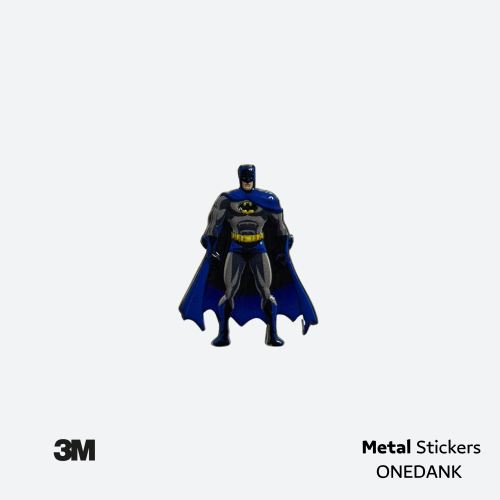 ملصق معدني باتمان | Metal Sticker Batman