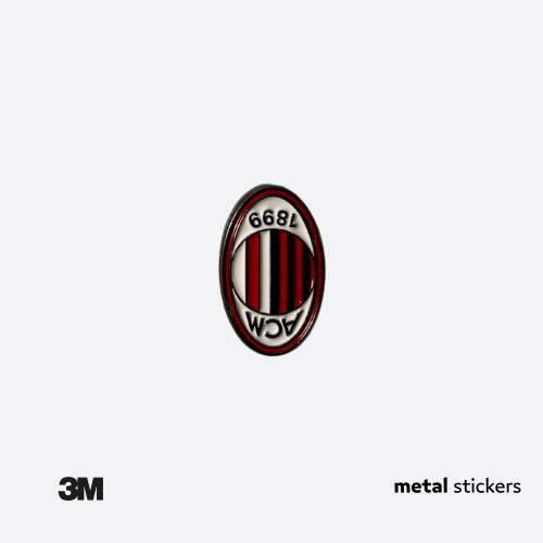 ملصق معدني AC Milan