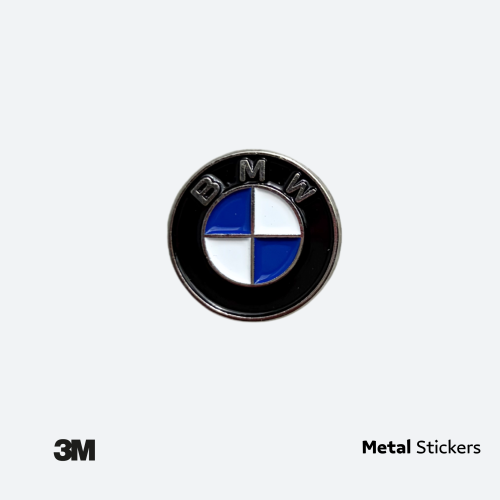 ملصق معدني بي ام دابليو | Metal Sticker BMW