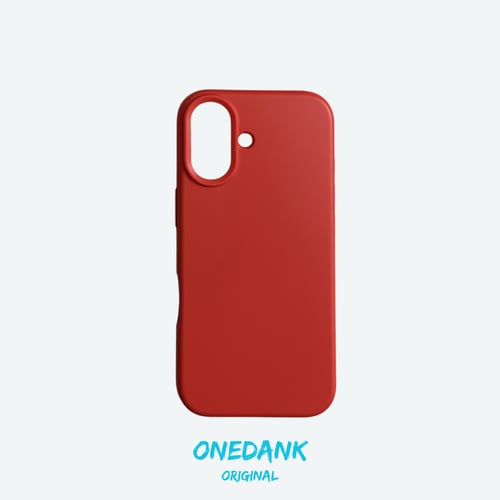 كفر حماية ون دانك سيليكون لهواتف ايفون اللون رويال...