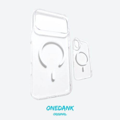 كفر ون دانك شفاف لأجهزة ايفون ( نحيف ) ماق سيف | O...