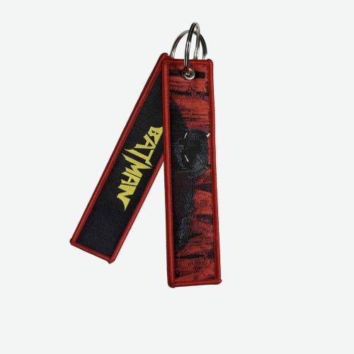 ميدالية وعلاقة مفاتيح باتمان | Batman Keychain