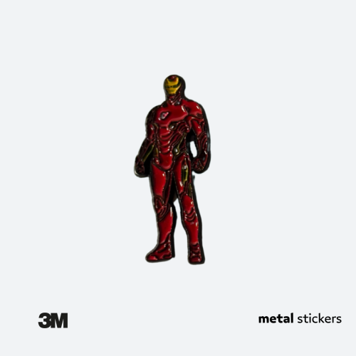 ملصق معدني ايرون مان
