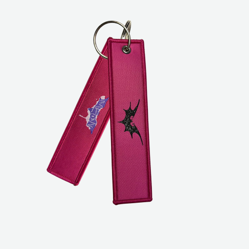 ميدالية وعلاقة مفاتيح باتمان بينك | Batman Pink Ke...