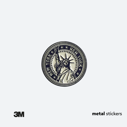 ملصق معدني New York