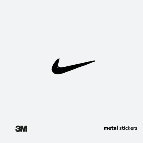 ملصق معدني علامة Nike