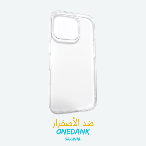 كفر ايفون نحيف شفاف ضد الإصفرار - Slim Clear iPhon...