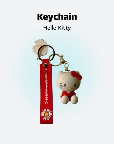 ميدالية وعلاقة مفاتيح هالو كيتي