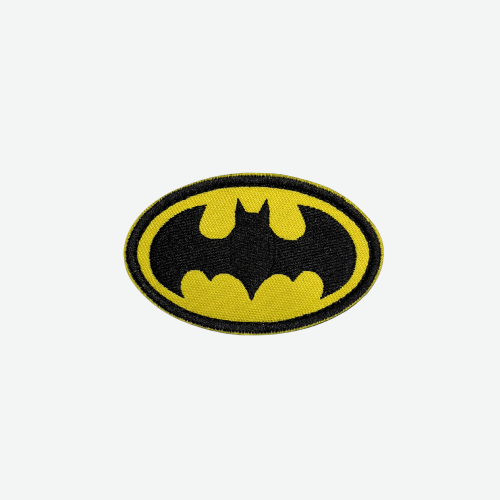 شعار قماشي باتمان | Batman Patch