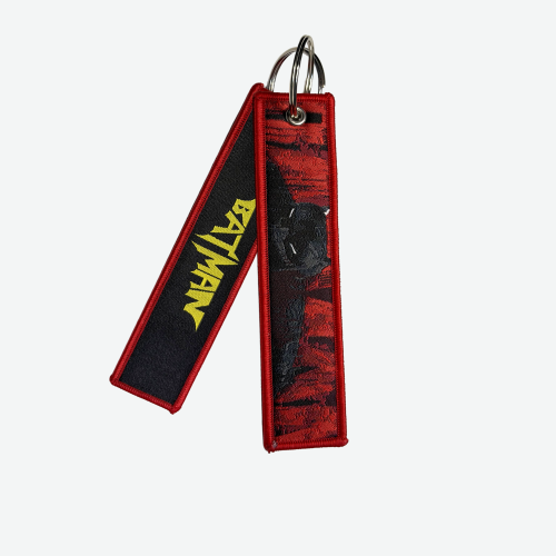 ميدالية وعلاقة مفاتيح باتمان | Batman Keychain