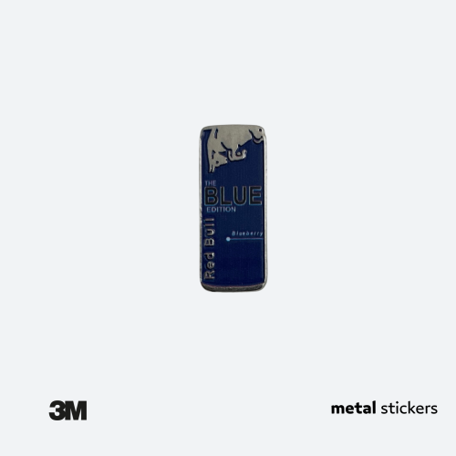 ملصق معدني ريد بول | Metal Sticker Red Bull