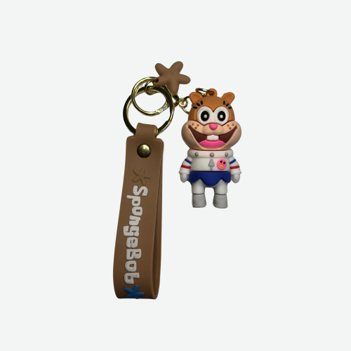 ميدالية وعلاقة مفاتيح ساندي | Sandy Keychain