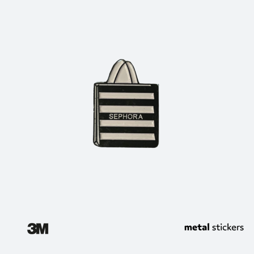ملصق معدني Sephora